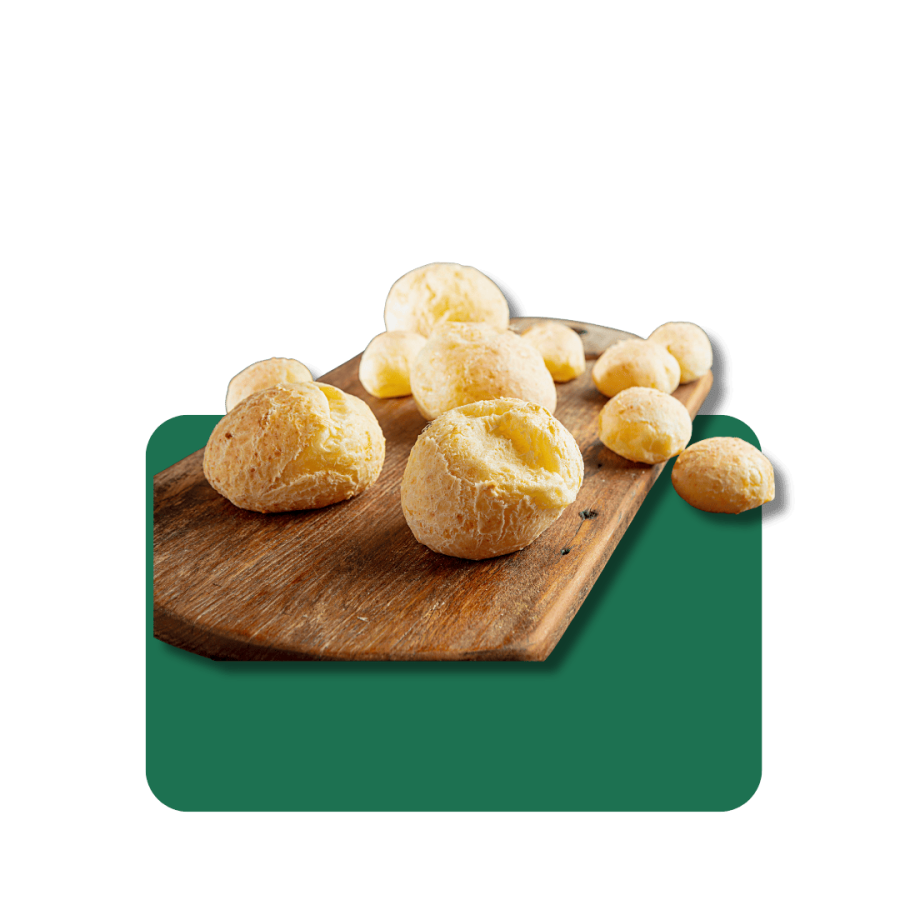 PÃO DE QUEIJO