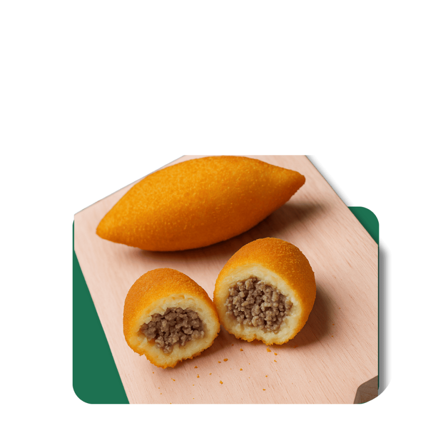 BOLINHO DE CARNE