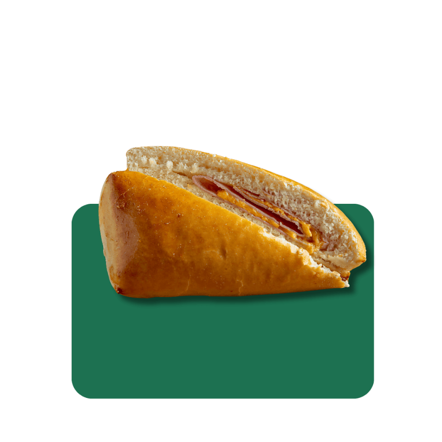 ENROLADINHO DE PRESUNTO E QUEIJO