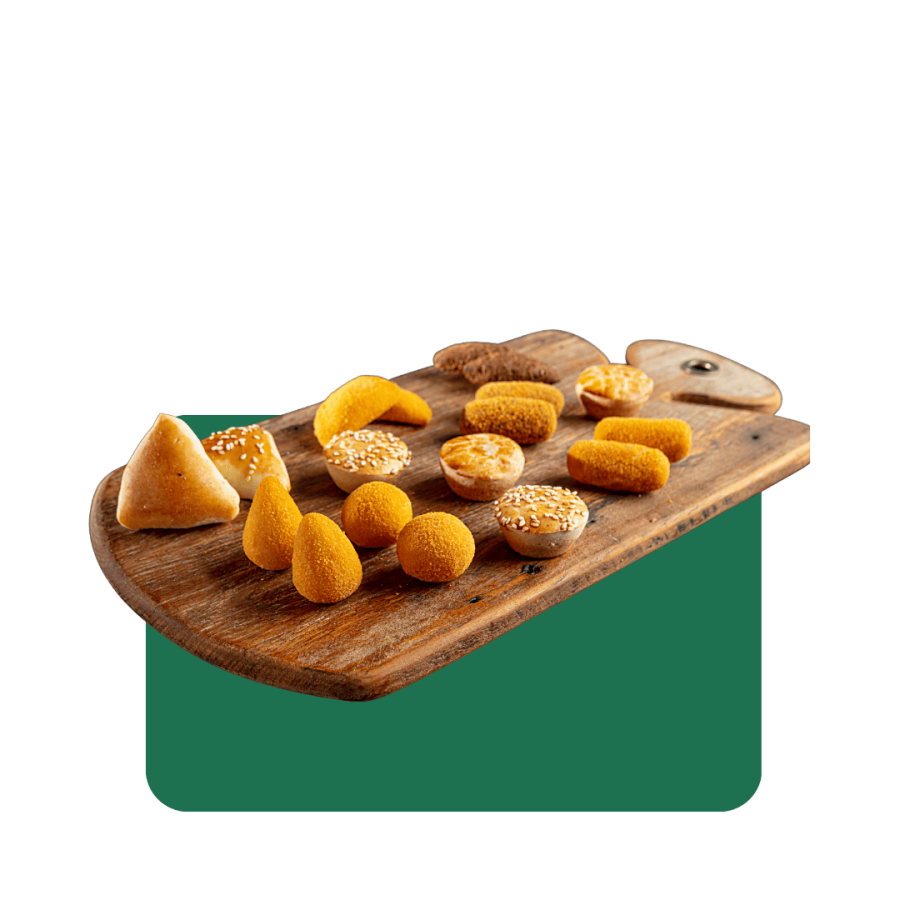 MINI SALGADOS